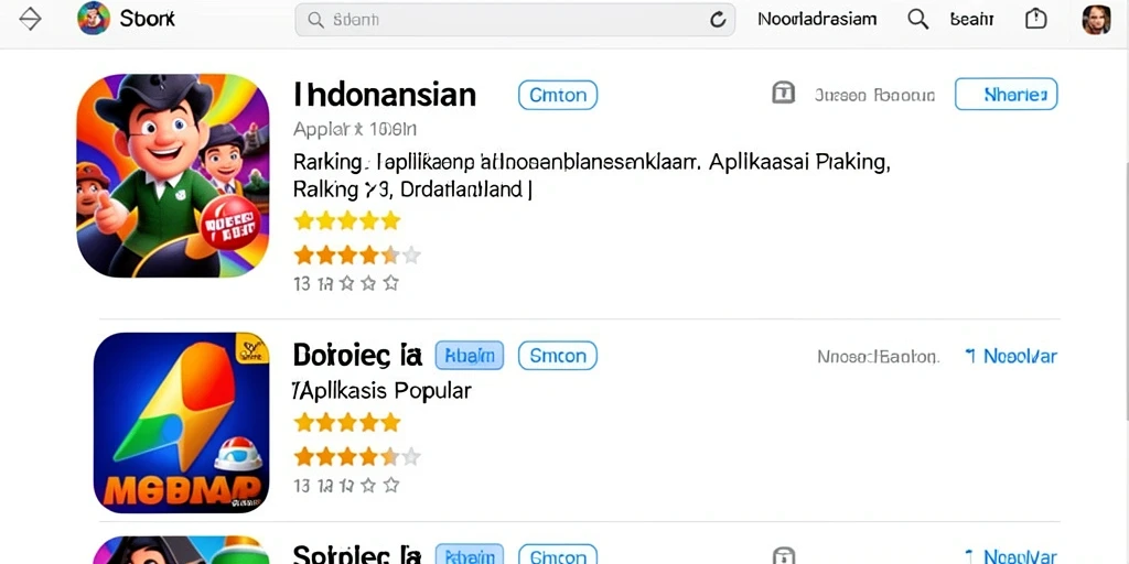Tampilan utama dengan menu navigasi yang intuitif.