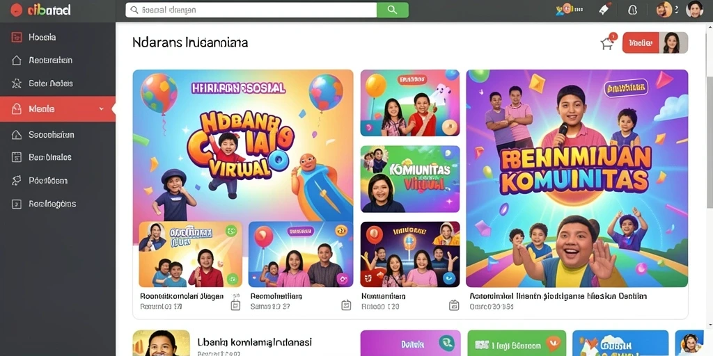 Tampilan antarmuka yang intuitif dan mudah digunakan.