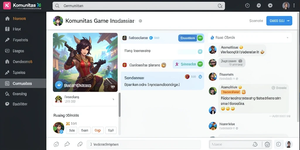 Tampilan antarmuka yang intuitif dan menarik.
