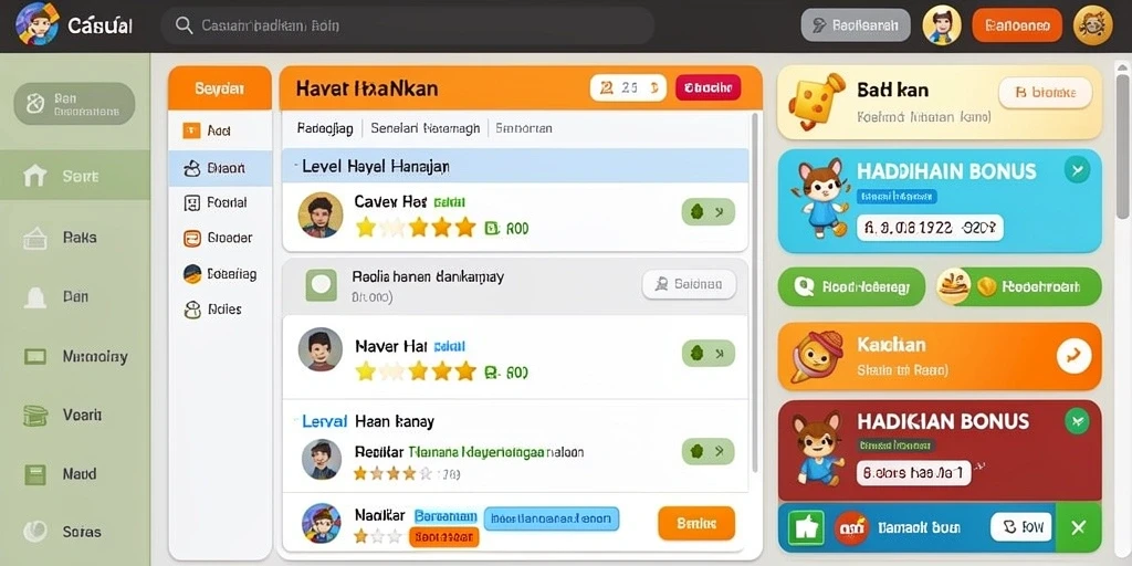 Tampilan antarmuka ABUTOGEL yang modern dan menarik.