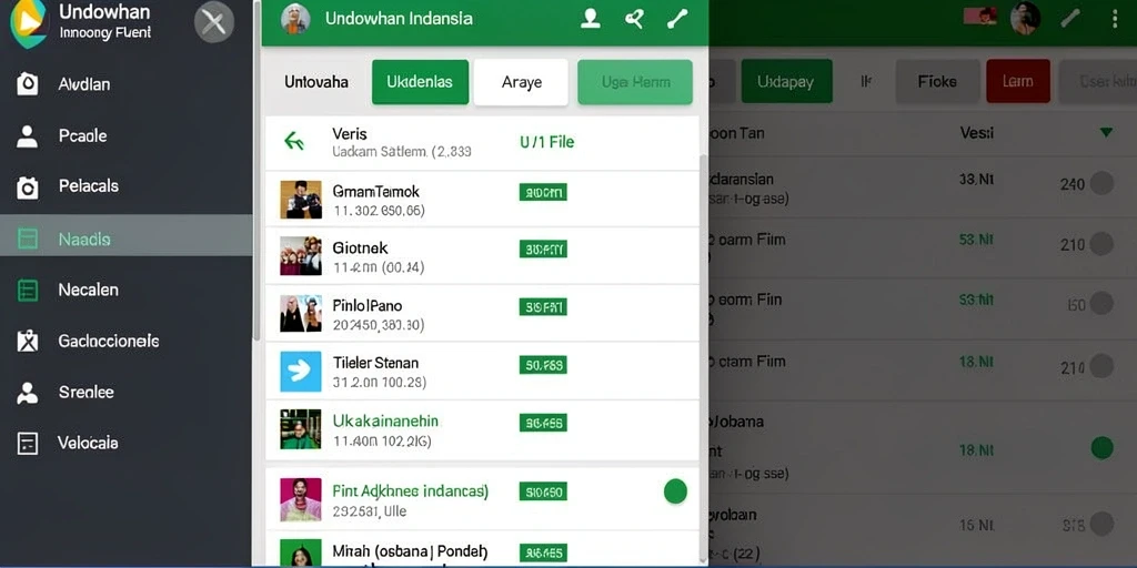 Tampilan antarmuka yang menarik dan mudah digunakan.