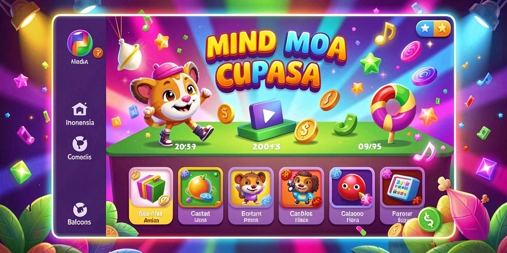 Antarmuka menarik dan mudah dinavigasi.