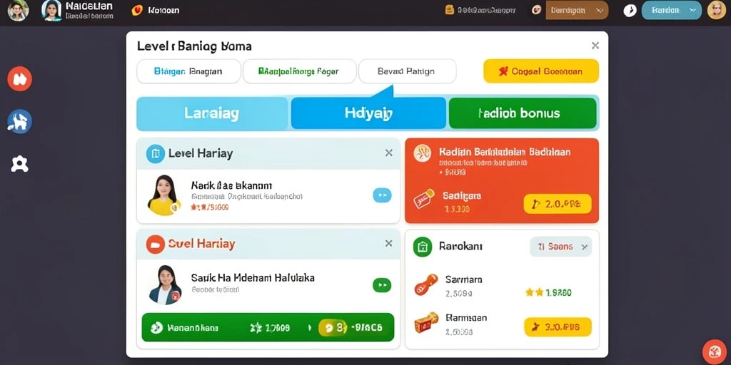 Tampilan antarmuka yang menarik dan mudah dinavigasi.