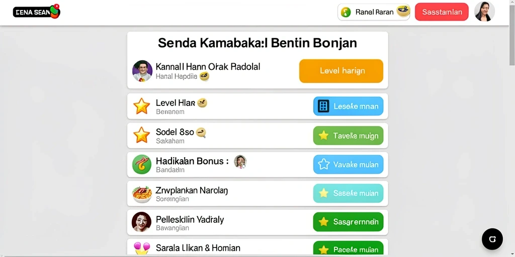 Tampilan grafis OJA89 yang memukau.