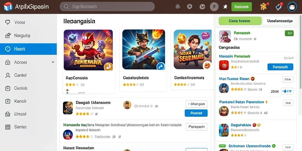 Tampilan antarmuka yang mudah dipahami.