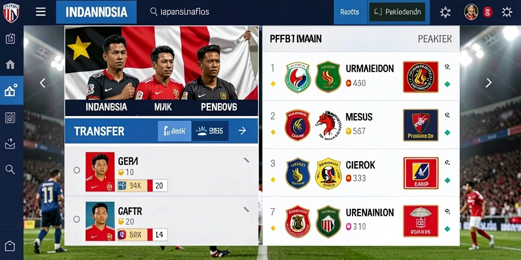 Screenshot memperlihatkan antarmuka utama aplikasi OVO88.