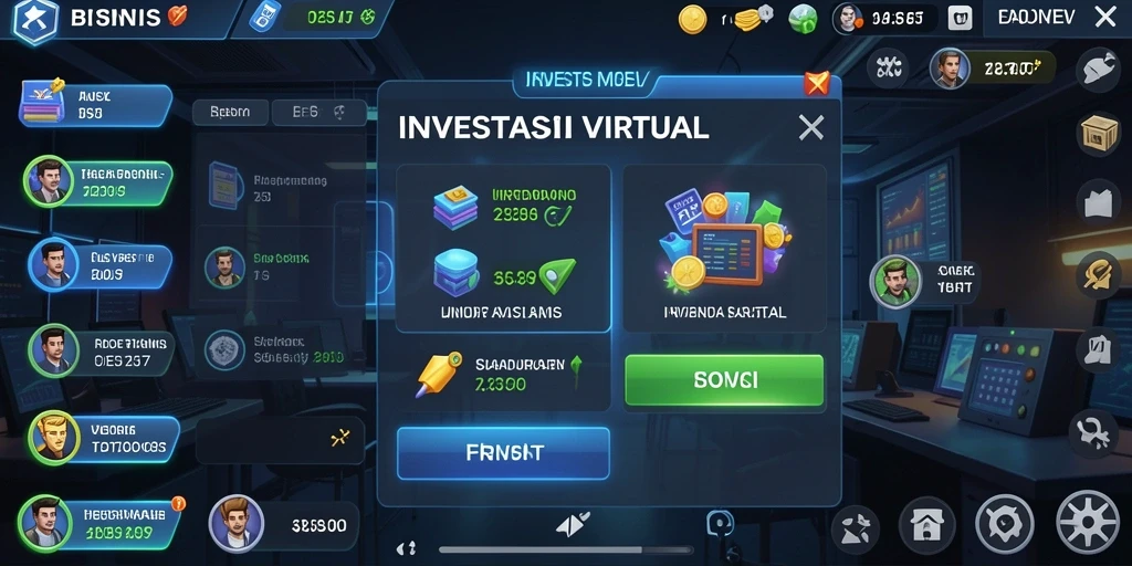 Tampilan awal aplikasi PAKDE4D yang menarik dan interaktif.