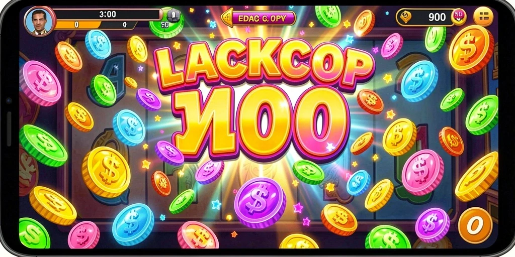 Tampilan awal game dengan karakter pilihan.