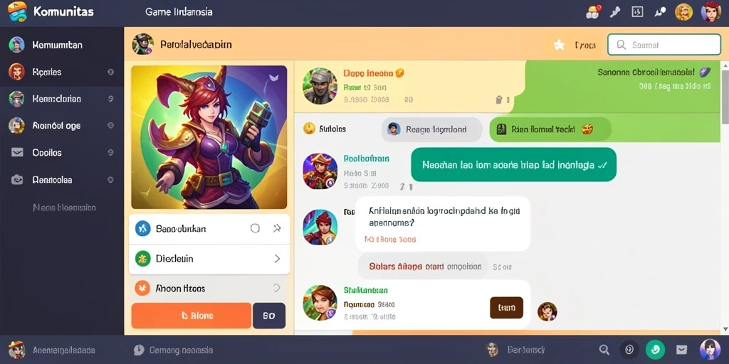 Tampilan awal aplikasi PLAYWIN yang menarik.