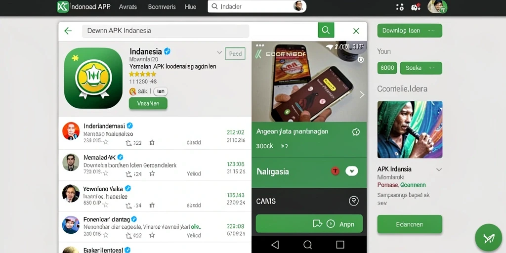 Tampilan antarmuka yang menarik dan mudah dinavigasi.