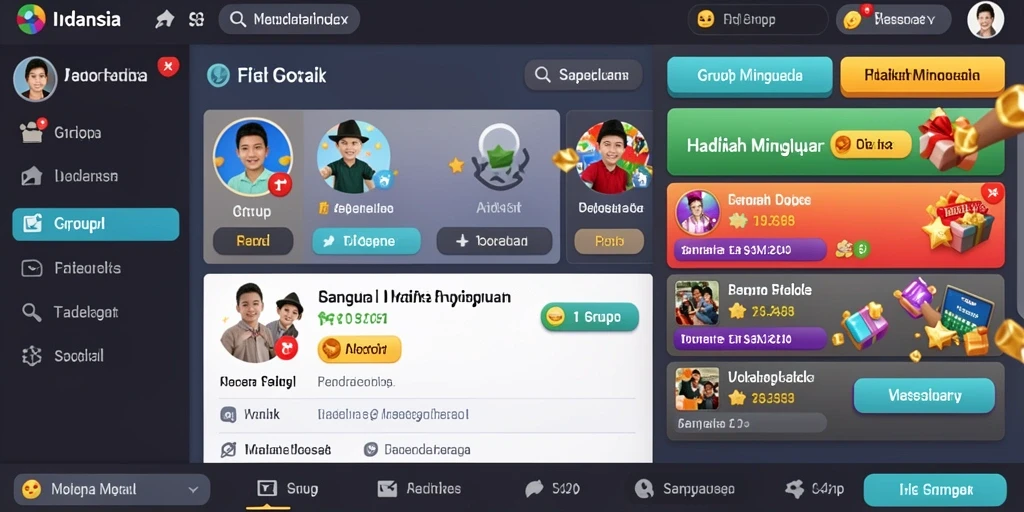 Tampilan antarmuka yang ramah pengguna.