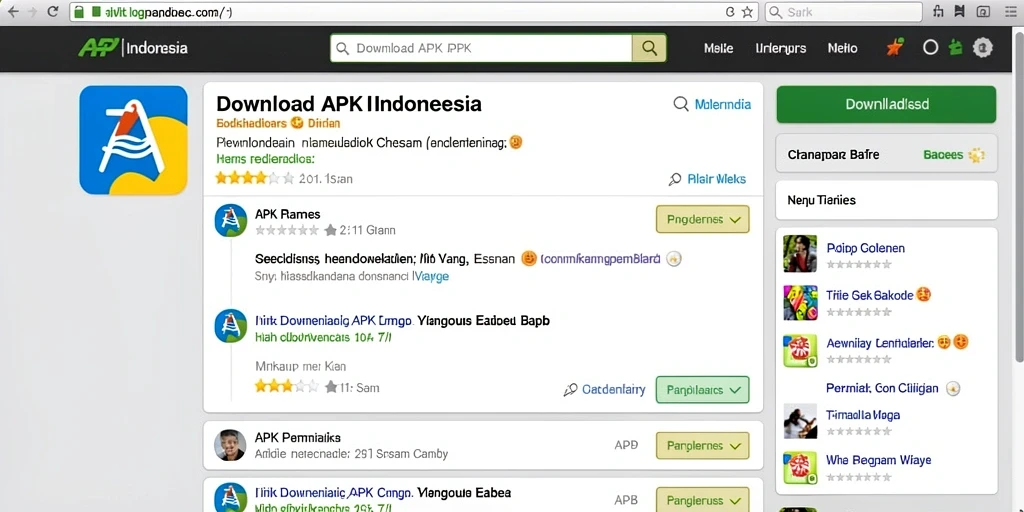 Tampilan antarmuka yang sederhana dan intuitif.