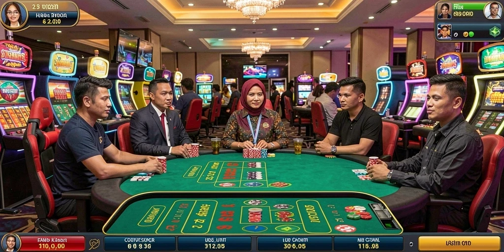 Tampilan utama SUHU777 yang menarik dan user-friendly.