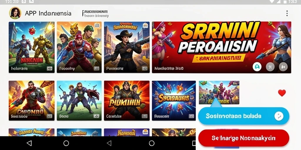 Tampilan antarmuka aplikasi TOTO12 yang modern dan menarik.