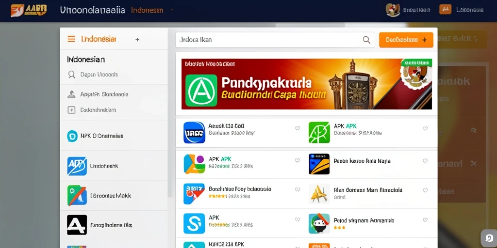 Tampilan antarmuka yang menarik dan mudah digunakan.