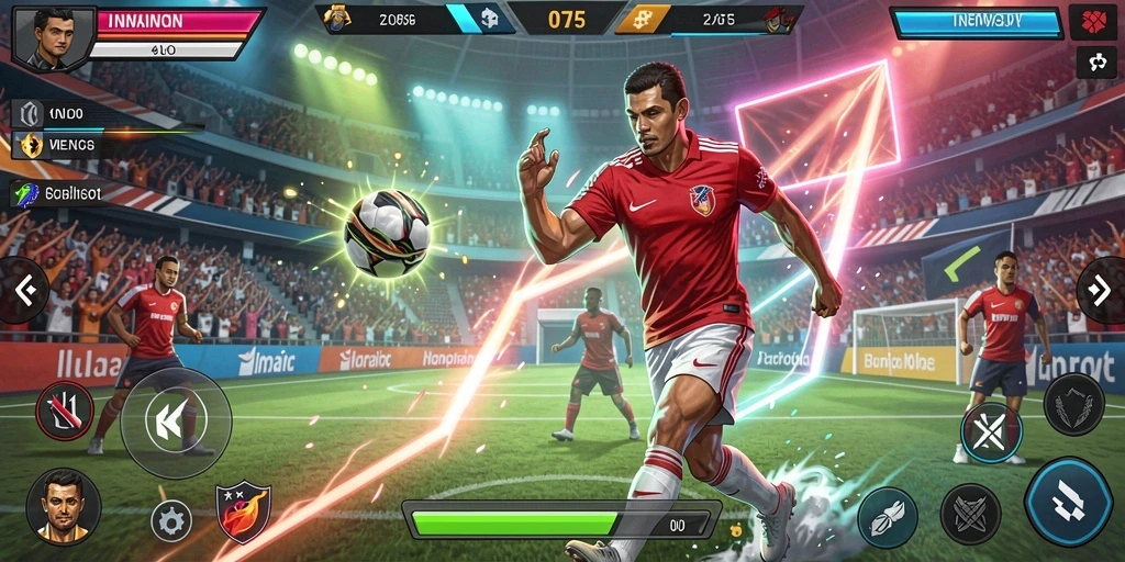 Tampilan awal game yang menakjubkan.